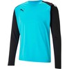 Bluza bramkarska vyriška Puma teamPACER GK LS mėlyna-juoda 704933 40 (L)