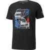 Puma BMW Motorsport marškinėliai su grafika M 531194-01