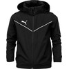Puma teamRISE vaikiška striukė bet kokiam orui juoda 657402 03