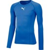 Vyriški marškinėliai Puma Liga Baselayer Tee LS mėlyna 655920 02 (L)