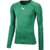 Vyriški marškinėliai Puma Liga Baselayer Tee LS žalia 655920 05 (L)