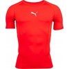 Puma LIGA Baselayer SS vyriški marškinėliai raudoni 655918 01 (L)