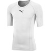 Vyriški marškinėliai Puma LIGA Baselayer Tee SS balta 655918 04 (2XL)