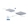 Maršrutizatorius PUNKT DOSTĘPOWY UQ-U6-ENTERPRISE UniFi Wi-Fi 6E 2,4 GHz, 5 GHz, 6 GHz, 573,5 Mbps + 4800 Mbps + 4800 Mbps UBIQUITI