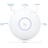 Maršrutizatorius PRIEIGOS TAŠKAS UQ-U7-PRO UniFi Wi-Fi 7 2.4 GHz, 5 GHz, 6 GHz, 688 Mbps + 4300 Mbps + 5800 Mbps UBIQUITI