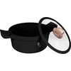 Puodas 28cm BERLINGER HAUS BH-7784 Juodas ROSE
