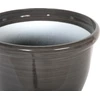 Beliani Gėlių vazonas TESALIA 44 cm rudas