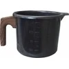 PIENO INDELIS SU NEPRIDEGANČIA DANGA, SNAPELIU, MATAVIMO 1,2 L, 12 cm BRUNBESTE BB-2547