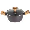 DAUGIAPLOKINIS VAUDONAS 20cm SU DANGTELIU BERGNER BG-56036 MĖLYNAS