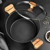 DAUGIAPLOKINIS PUODAS 24cm SU DANGTELIU BERGNER BG-56037 MĖLYNAS