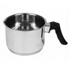Puodas STALOWY DO MLEKA 1.0L BRUNBESTE BB-2197
