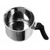 Puodas STALOWY DO MLEKA 1.0L BRUNBESTE BB-2197