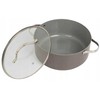 Puodas su dangčiu MAESTRO MR-4009 (MR-4009-18) 18 cm 1,9 l Pilkas