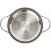 Puodas su dangčiu MAESTRO MR-4009 (MR-4009-20) 20 cm 2.3 l Pilkas