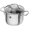 Puodas Zwilling Zwilling Pico, aukštas su dangteliu, 1,5l