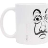 Other Brand La Casa De Papel - Ceramic mug in gift box 330 ml (La Casa De Papel Mask)