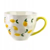 Affek Design LIMONE Puodelis 400 ml 11x15x9 cm citrinos spalvos