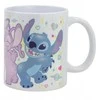 Disney Stitch - Keraminis puodelis iš Stitch &amp; Angel kolekcijos 325 ml