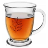 Orion stiklinė puodelis 450 ml su rankena - kava, arbata
