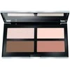 Pupa Milano Pupa #READY4SELFIE Contouring &amp; Strobing Powder Palette kontūravimo ir strobingo pudros paletė, atspalvis: 001-Light Skin, 17,5 g