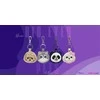 Dėklas daiktų ieškikliui Nimmy New Big Eyed Pet 2.0 Panda juodos spalvos