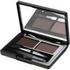 Pupa Milano Pupa Eyebrow Design Set antakių šešėliai, atspalvis; 003 Dark Brown, 1.1 g