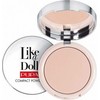 Pupa Milano Pupa Like A Doll Nude Skin kompaktinė pudra SPF15, 10 g
