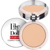 Pupa Milano Like A Doll Nude Skin Compact Powder 003 Natural rusvai gelsvas, 10 g