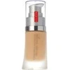 Pupa No Transfer Liquid Foundation 004 Deep rusvai gelsvas SPF 15, 30 ml