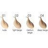 PUPA_No Transfer Foundation SPF15 drėkinamasis makiažo pagrindas 01 30ml
