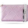Set Pupa: Multiplay Double-Ended Eyeshadow &amp; Kajal Akių apvadas 2-In-1 09 Deep Juodas 1.2 g + Vamp! Paraben-Free Extra Volume Blakstienų tušas 100 Juodas, 9 ml + Textile Makeup Bag Rožinė