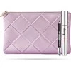 Set Pupa: Multiplay Double-Ended Eyeshadow & Kajal Akių apvadas 2-In-1 09 Deep Juodas 1.2 g + Vamp! Paraben-Free Extra Volume Blakstienų tušas 100 Juodas, 9 ml + Textile Makeup Bag Rožinė