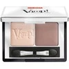 Pupa Milano Pupa Vamp! Compact Duo Eyeshadow akių šešėliai, atspalvis: 005 Milk Chocolate, 2.2 g