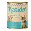 KATIDO Calf – šlapias kačių maistas – 400g