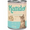 KATIDO Calf with rabbit – šlapias kačių maistas – 400g