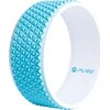 Pure2Improve Yoga-Rad 34 cm Blau und Weiß