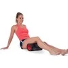 Pure2Improve | Ribbed Training Roller | Juodas