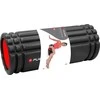 Pure2Improve | Ribbed Training Roller | Juodas
