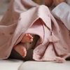 Purepower Babyono pledas muslino rožinis 1566/01 1566/01