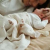 Purepower Babyono pledas muslino kreminis 1566/02 1566/02