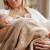 PurePower BABY ONO 1567/02 Minkštas kilimėlis su minkštu žaisliuku Smėlio spalvos