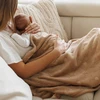 PurePower BABY ONO 1567/02 Minkštas kilimėlis su minkštu žaisliuku Smėlio spalvos