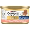 Purina Nestle Kačių Maistas - PURINA Gourmet Gold Mousse Su Lašiša 85g