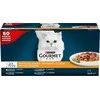 Purina Nestle Drėgnas Kašių Maistas - PURINA Gourmet Perle Mini Filė Padaže, 60x85g