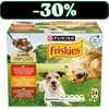 Purina Nestle Friskies in sauce – drėgnas ėdalas šunims – 24x85g