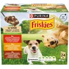 Purina Nestle Friskies in sauce – drėgnas ėdalas šunims – 24x85g