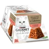 Purina Nestle Kačių Maistas - PURINA Gourmet Revelations Lašišos Gabaliukai Želyje 2x57g