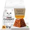 Purina Nestle Kačių Maistas - PURINA Gourmet Revelations Gabaliukai želė su Vištiena 2x57g