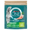 Purina Nestle One Bifensis Indoor Rich in kalakutiena – sausas kačių maistas – 750g