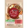 Purina Nestle Drėgnas Šunų Maistas - PURINA One Mini/Small Active Su Jautiena 85g